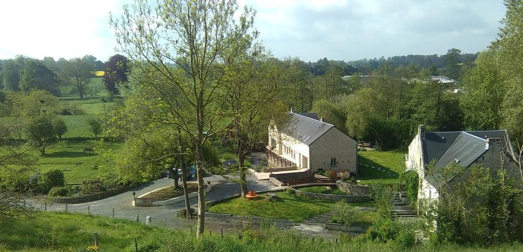 Les Chambres De Capucine Carcagny Exterior photo