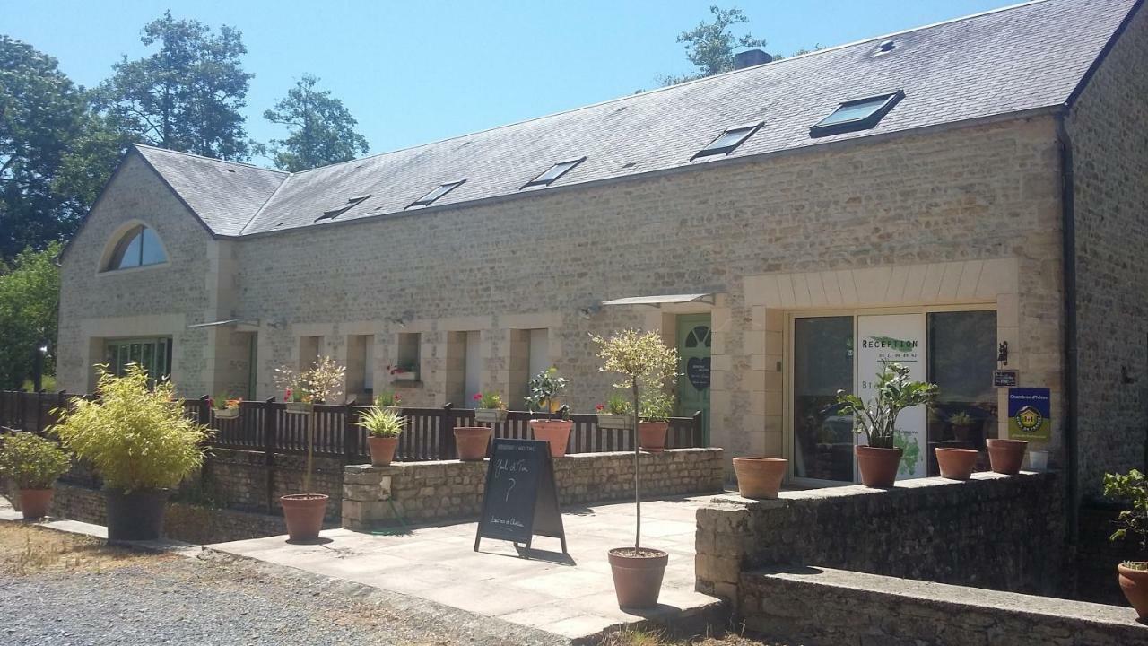 Les Chambres De Capucine Carcagny Exterior photo